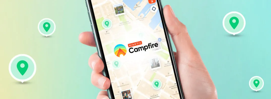 Campfire: aplicativo de comunicação dos jogos Niantic em 2022